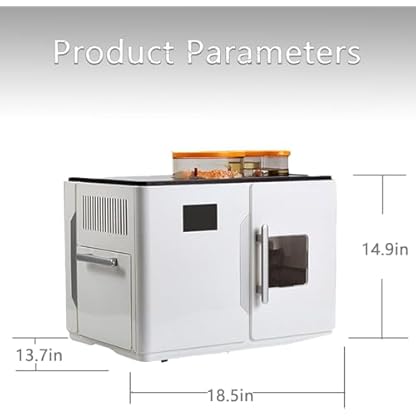 Vollautomatischer Roti-Maker, Große Kommerzielle Pfannkuchenmaschine, Elektrische Maschine Zur Herstellung Von Tortilla-Pfannkuchen-Fladenbroten, Kann 8 Kuchen Gleichzeitig Backen, Für Chapati – Bild 6