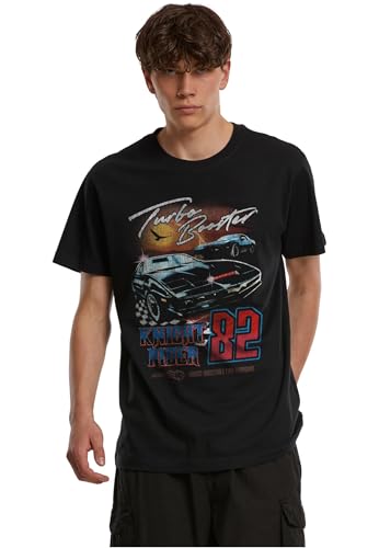 Knight Rider Turbo Booster T-Shirt MERCHCODE pour vos sorties casual