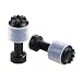 Produktbild Laifeng 2 PCS CNC Metall Fernbedienung Joystick Rocker Thumb-Stick for DJI Mavic Air Drone (schwarz) (Color : Black)