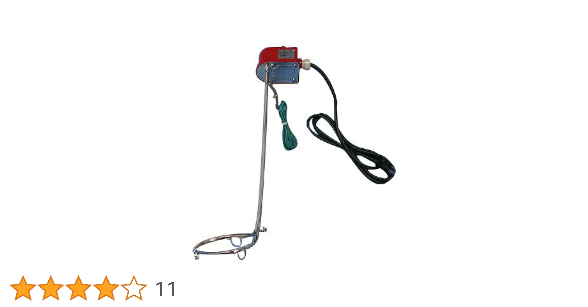 加島パイプヒーター WPS-110☆ミキサーセット☆ Amazon | Kashima(加島) 温度調整器付パイプヒーター 投込み湯沸