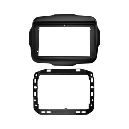 Façade d'autoradio Double DIN kit de garniture haut de gamme pour intérieur 2016-2020