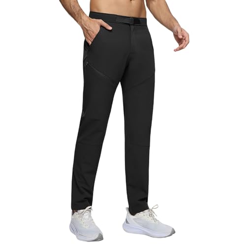 Pantalon de randonnée homme idéal pour le camping sauvage et les longs treks en forêt