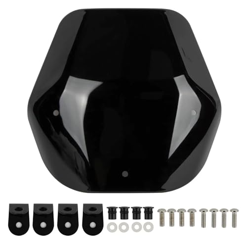 Pare-brise moto GSX 8S saute-vent et déflecteur de protection contre la résistance au vent