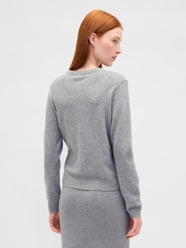Image of Gap Women's Cashsoft Cropped Cardigan