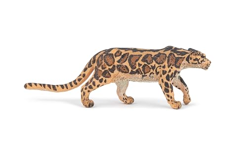 PAPO, Realistic Clouded Panther Figure, Ages 3+, Wild Life Collection, Educational Play Wild Feline - Image 3