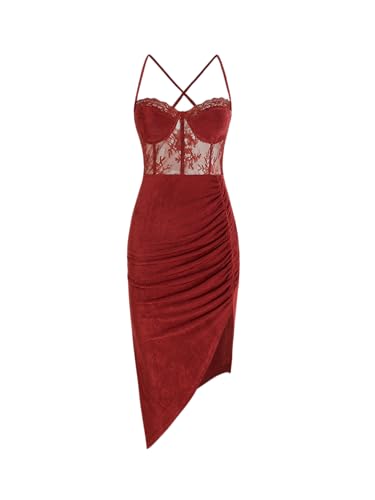 bodycon dress lace up Short Cocktail Homecoming Bodycon Dress main image 1