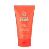 TETRAFORCE Acne Care Foam Cleanser for Calming and Clearing Irritated Skin with Cica Tea Tree Extract Deep Cleansing Face Wash for all Skin types Korean Skincare(150g,5.29oz) K beauty