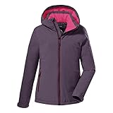 Winterjacke mit Kapuze und Fleecefutter für Kinder