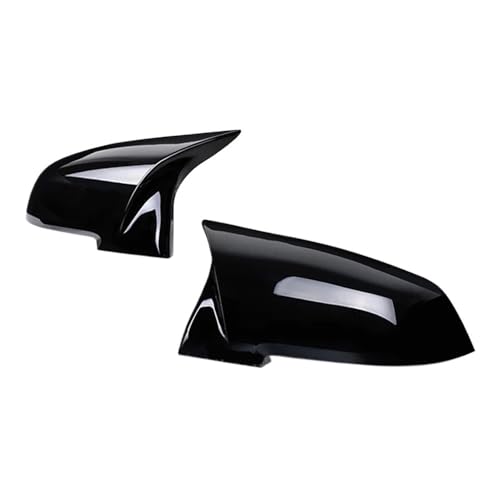 Couvercle de rétroviseur noir carbone BMW F20 F30 F32 X1 E84 2pcs