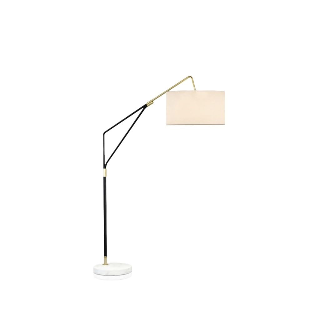 EINES Floor Lamp Tall Lamp Simple Study Bedroom Bedside Floor Lamp Living Room Sofa Decorative Fishing Lamp Vertical Industrial Lights