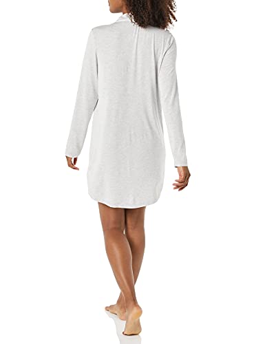 Image of Amazon Essentials Women's Piped Nightshirt (Available in Plus Size)