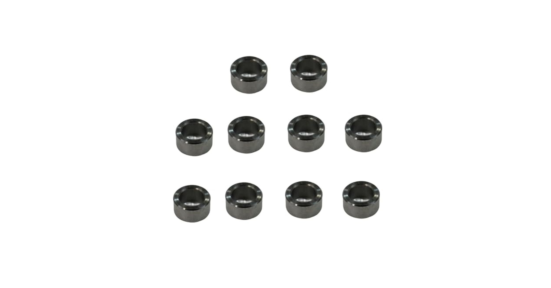 NOBです Amazon | 10個 4-6-2.95 スペーサー 単品 ステン ハンドルノブ