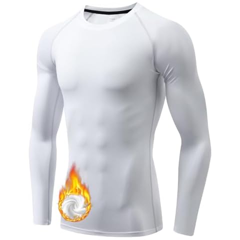 Sillictor Men's Thermal Compression Base Layer Cover