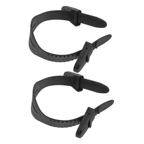 SUPVOX Diving Replacement Fin Belts Non-Skid Fins for Swimming Dive Accessories Universal Fit