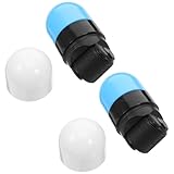 TOYZFRIENDY 2 Stück Adressenschutz Roller Stempel Breiter Doppelseitiger Privacy Masking Roller für Vertrauliche Daten Identitätsschutz Schneller Dokumentenschutz für Zuhause und Büro