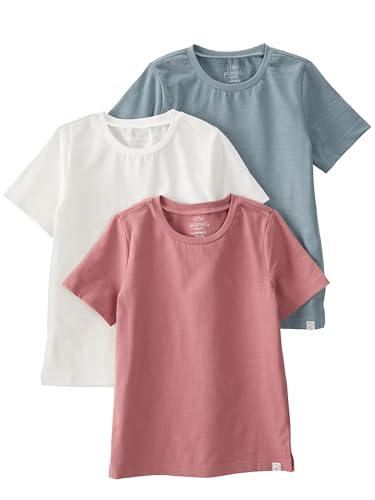 Image of Little Planet by Carter's Unisex Baby 3-Pack Tops Made with Organic Cotton