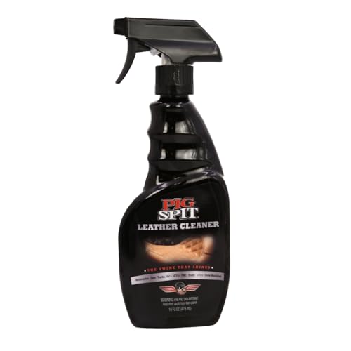 PIG SPIT Leather Cleaner, Single