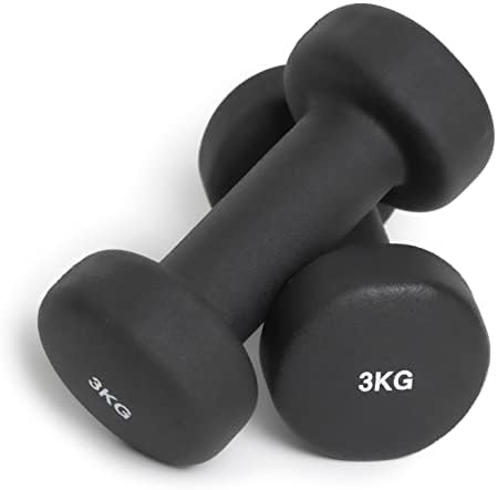Benbulben - 12KG Hex Dumbbell Hand Weight Set With Carry Case - Starter Set for Body Tone