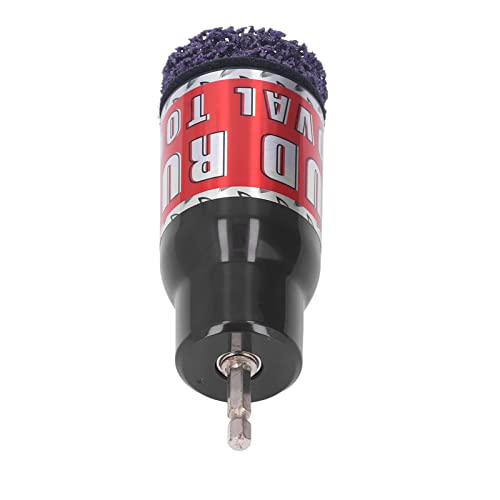 Rust Removal Tool, Stud Wheel Hub Cleaner for Impact Wrenches Electric Drill Cleaning Tool with Wire Brush and Grinding Wheel - Image 4