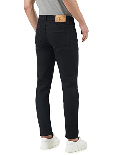 Image of INKD Men's Jeans - Mid-Rise | Regular Fit | Men Jeans Pants