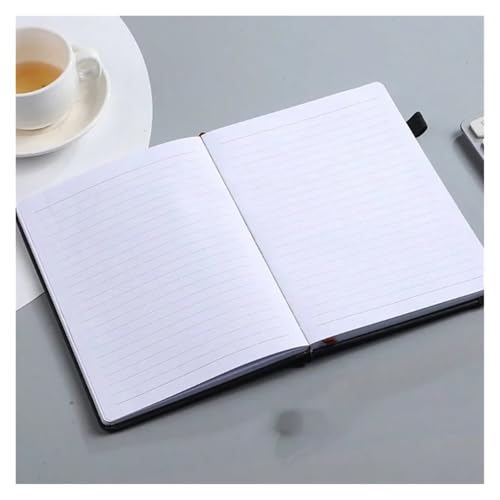 Cuaderno con correa A5 para evitar hojas arrugadas en mochilas de estudiantes 7