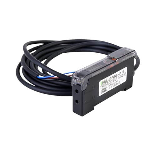 Capteur fibre optique réflexion diffuse MRS-310 pour espace restreint et amplificateur E3X-NA11