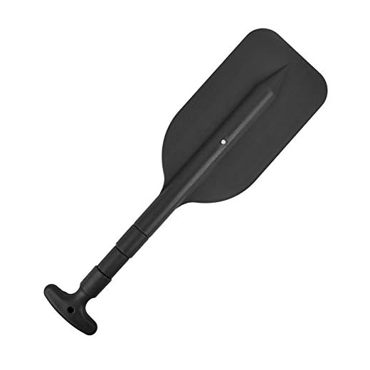 LIUZHI Doppelpaddel Kajak Paddel, Aluminium Mini Ruderpaddel, Mehrzweck-Notfall-Teleskop-Paddel für Bootfahren, Doppelpaddel für Kanu Schlauchboote Gummiboot Luftmatratzen