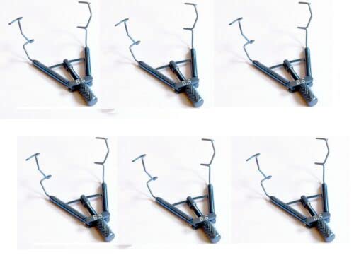Titanium Lieberman Eye Speculum, Round Body. V Wire 14 Mm Baled 6 Piece