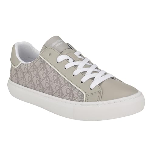 Calvin Klein Women's Charli Sneaker, Dove Grey 050, 8