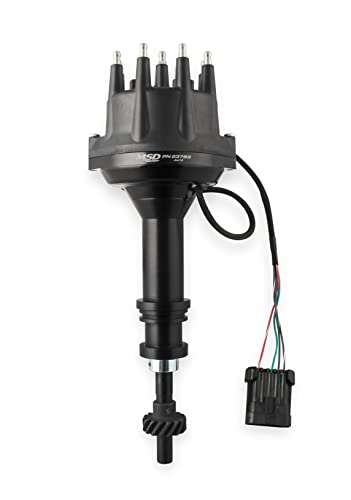 Msd Dist., Black, Dual Sync, Ford 351C - 460
