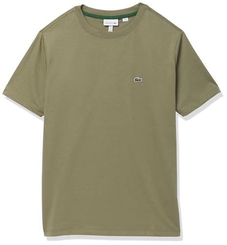 Lacoste Boys' Plain Cotton Jersey T-Shirt