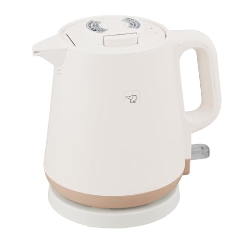 Amazon | 象印マホービン 電気ケトル 0.8L STAN. ホワイト CK-PA08-WA