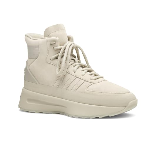 adidas Mens Athletics Los Angeles Hikers X Fear of God High Sneakers Shoes Casual - Beige - Size 11 M2