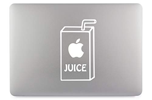 Apple Juice Apfelsaft Apple MacBook Air Pro Aufkleber Skin Decal Sticker Vinyl (13