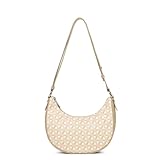 sac lancaster noir beige Avec cette LANCASTER Ikon sac à épaule vous avez trouvé votre compagnon idéal. Le design chic pimente vos tenues. De plus, vous avez suffisamment d'espace à l'intérieur pour trouver une place pour tout ce qui est important. Dimensions: 25 x 15 x 6 cm