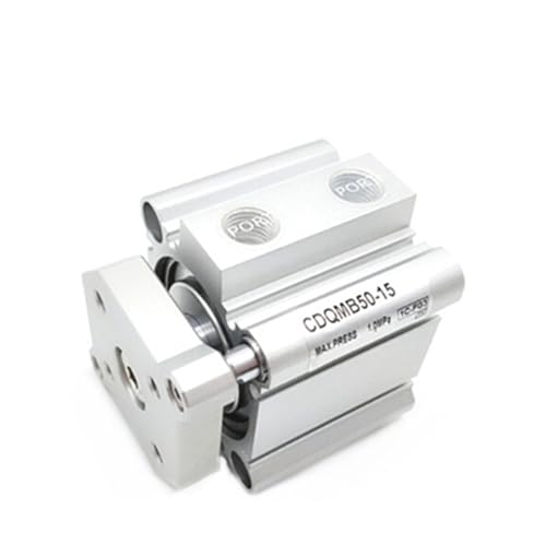 Vérin pneumatique compact CQMB12-30 à tige de guidage 30mm