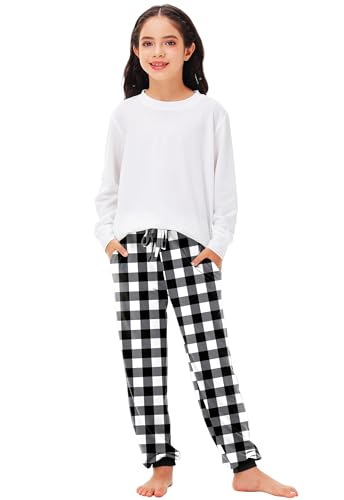 Image of Deerose 4th of July Pants American Flag Drawstring Sweatpants with Pockets 5-14 Years