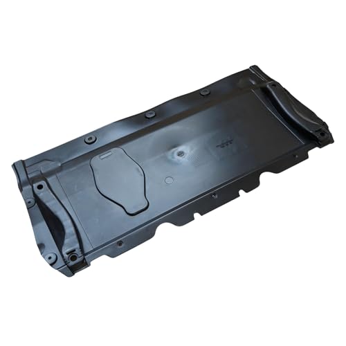 Image of GXARTS Radiator Support Cover Splash Guards w /Clips 4G0863821B Compatible with Audi A6 4G /C7 A7 (4G) 2011-2018 4G0863821F 4G0863822C 4G0863822J Front Lower Engine Under Cover Set