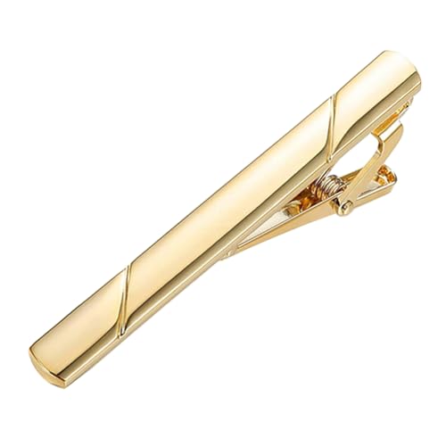 Erioctry Mens Stainless Steel Tie Clips Minimalist Necktie Tie Bar Clasp Clip Clamp Pins Best Gift For Men Business Party Wedding Best Gift and Daily Life