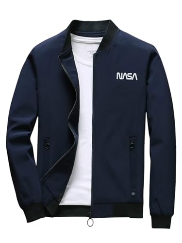 Image of JVX men jackets || bomber jacket for men || Lightweight Outwear Sportswear Bomber Jacket (JACKET-01)
