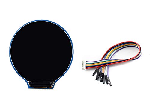 Waveshare 1.28inch General Circle LCD IPS Display Module for Raspberry Pi/Jetson Nano etc, Clear - Image 2