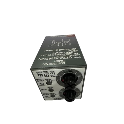 Relé de tiempo GT3W-A33AF20N temporizador industrial para cuadros eléctricos de automatización