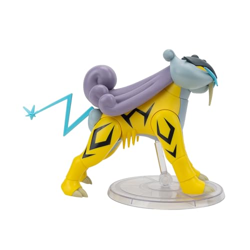 Pokemon PKW3197 - Serie Raikou superarticulada de...