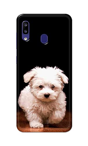 Image of Printed Hard Back Cover Case for Samsung Galaxy A30 Back Cover (Puppy Dog) -203