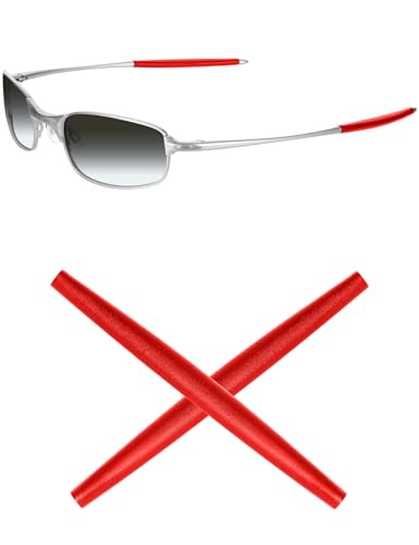 Image of Mryok Replacement Earsocks for Oakley Square Wire 2 (2014) Sunglasses - Options