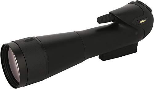 Nikon PROSTAFF 5 82-A Negro - Telescopio (1 m, Negro, 392 mm, 95 mm, 113 mm, 960 g)