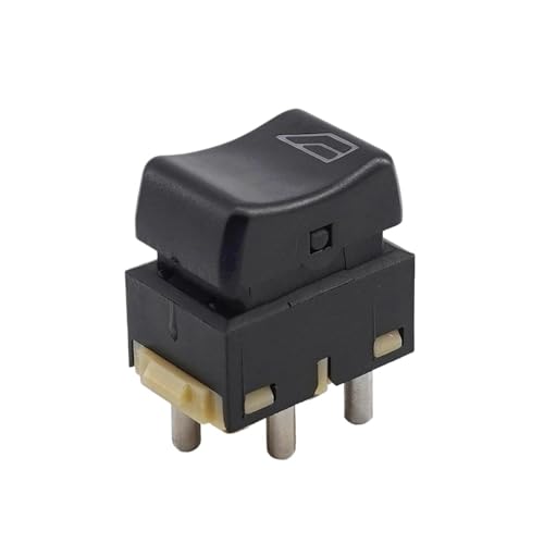 Window Control Switch Replacement for Volvo FH 12 FL 16 FM Truck 3944085 1347063 5Pins Window Switch Lifter Switches Button Unit Car Accessories Electric Windows Switchs(3944085-1Pcs)(3944085-1Pcs)