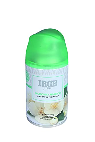 Irge Deodorante 250 Ml Muschio Bianco Automatic Spray Refil