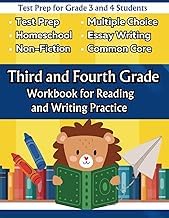 Gu&iacute;a Summary Libro Audiolibro Third and fourth Grade Workbook for Reading and Writing Practice: Test Prep for Grade 3 and 4 Students, homeschoolers, and Teachers (Workbooks for Reading and Writing Excellence) Full