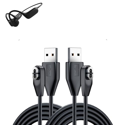 Shokz�p�[�d�P�[�u�� Aftershokz�p �V���b�N�X USB�[�d�R�[�h 1m Shokz OpenRun (��AfterShokz)/ Aftershokz Aeropex/Shokz OpenRun Pro/OpenComm Shokz/Open